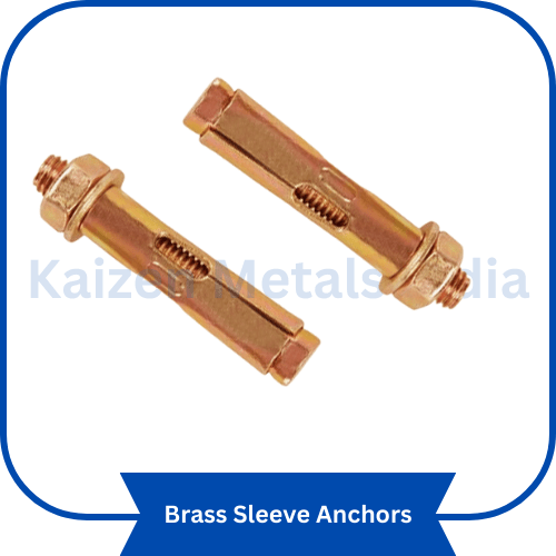 brass sleeve anchors