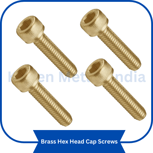 brass hex head cap screws