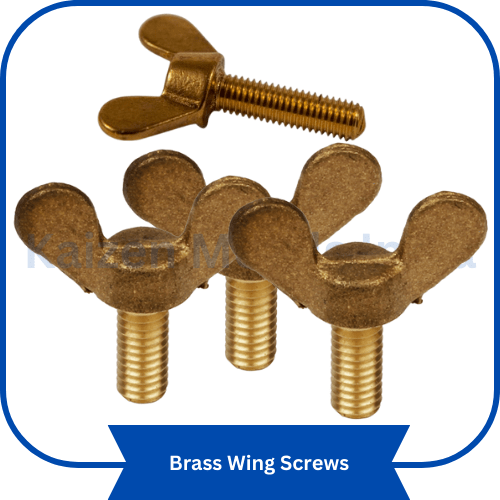 brass wing screws