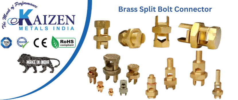 brass split bolt connector​