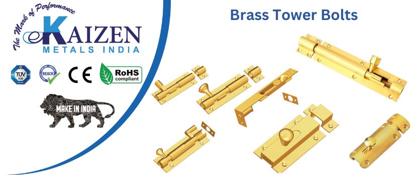 brass tower bolts
