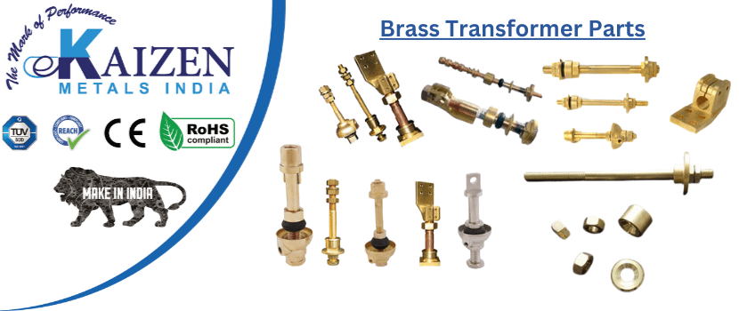 brass transformer parts