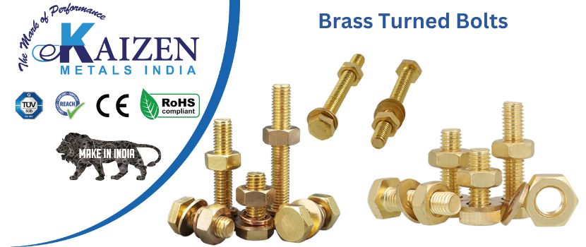 brass turned bolts