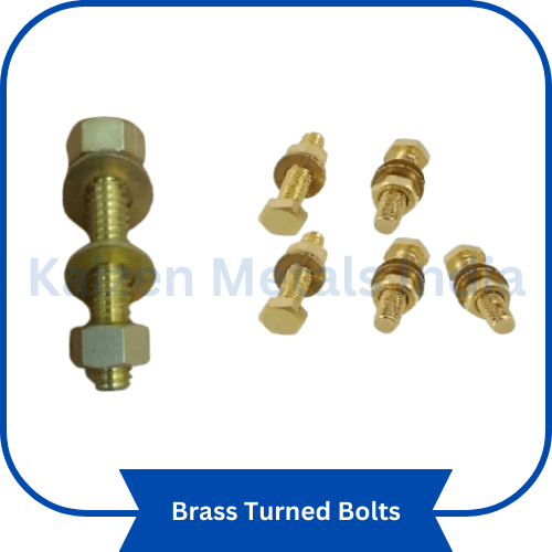 brass turned bolts