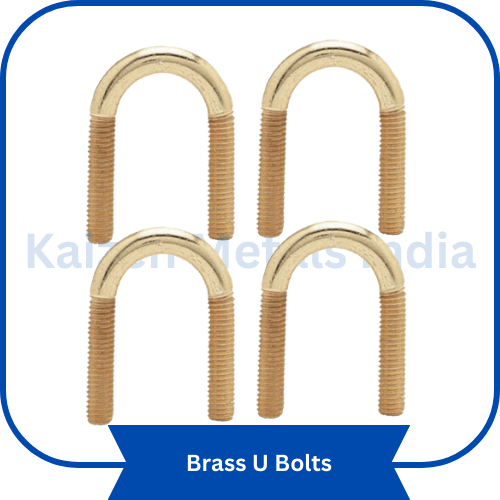 brass u bolts