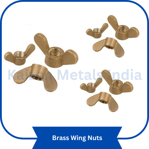 brass wing nuts
