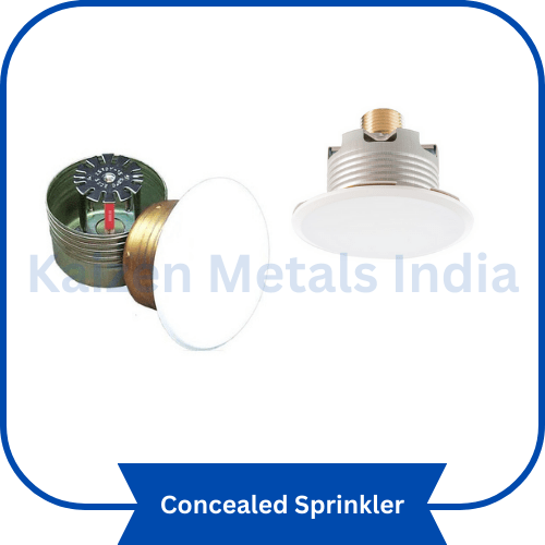 concealed sprinkler