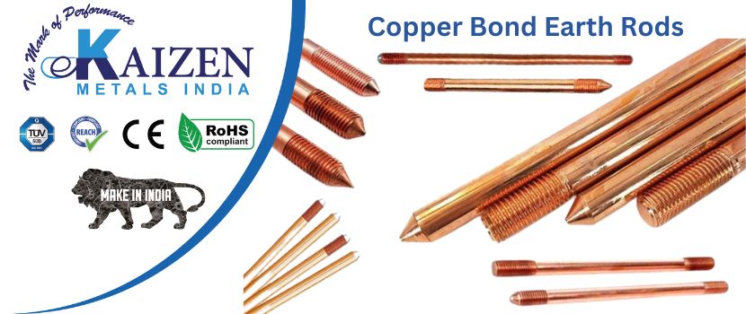 copper bond earth rods
