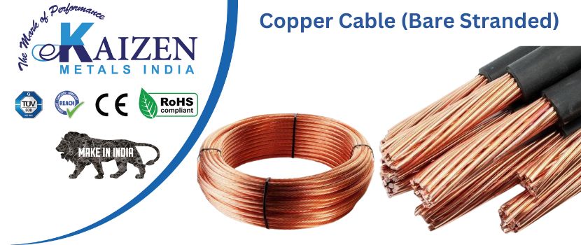 copper cable bare stranded
