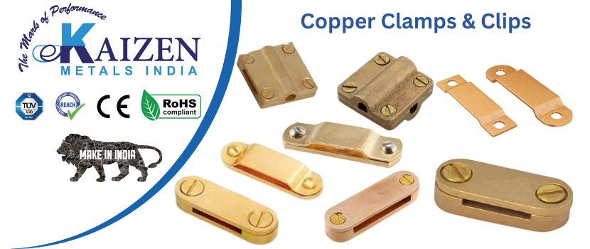 copper clamps clips