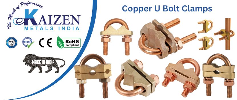 copper u bolt clamps