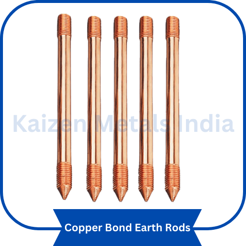 copper bond earth rods