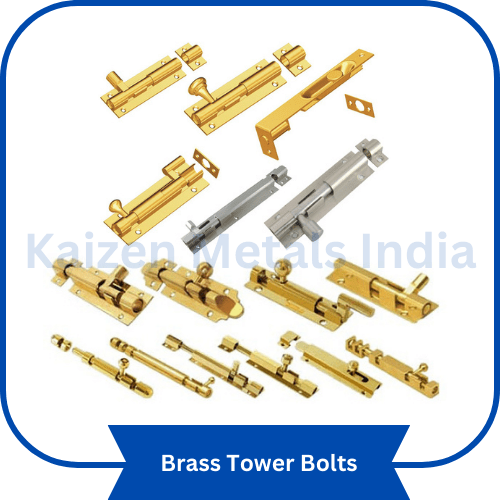 brass tower bolts