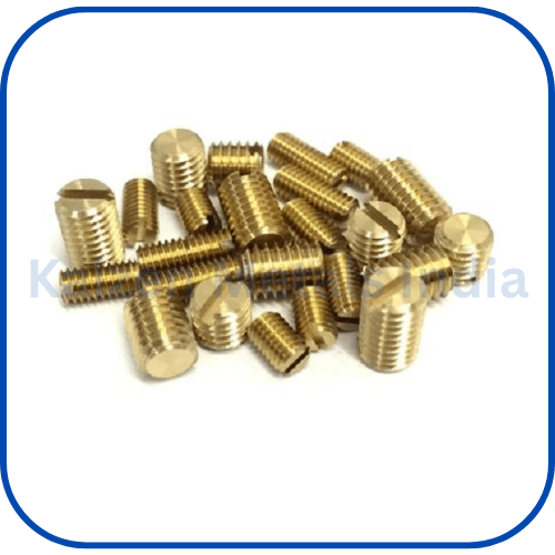 brass grub screws wwwkaizenmetalscom brass grub screws