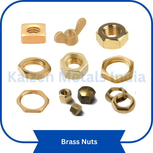 brass nuts