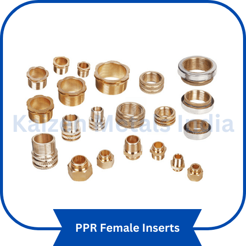 brass ppr female inserts