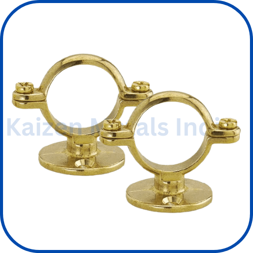 brass pipe clamps