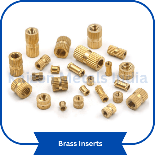 brass inserts