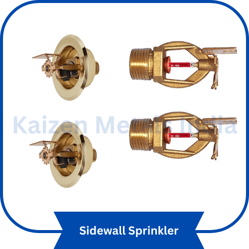 sidewall sprinkler