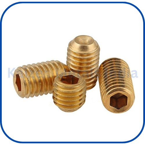 brass grub screws wwwkaizenmetalscom brass grub screws