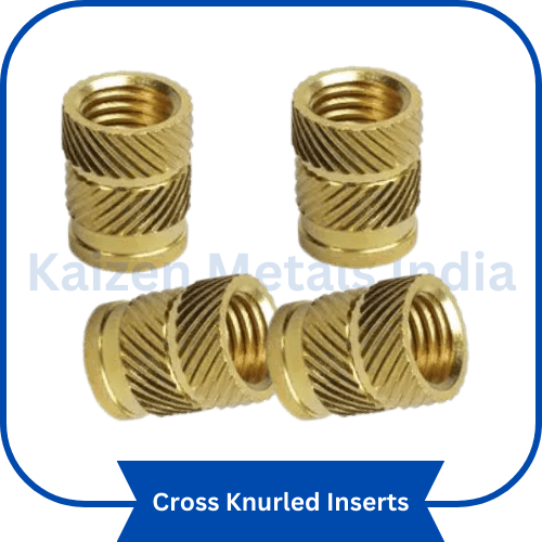 cross knurled inserts