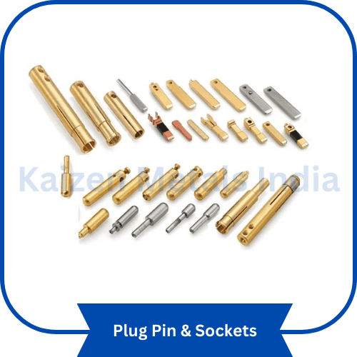 brass plug pin sockets