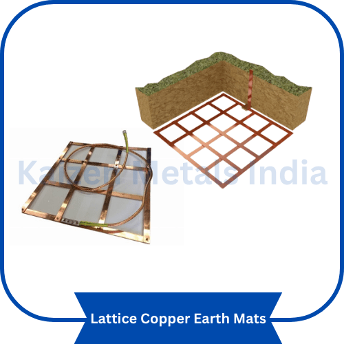 lattice copper earth mats