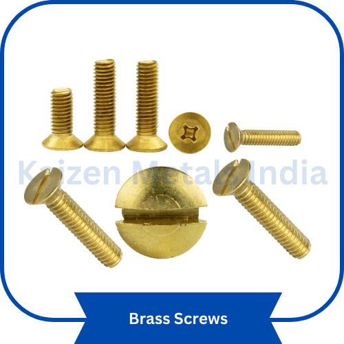 Brass Round Metric Spacers 