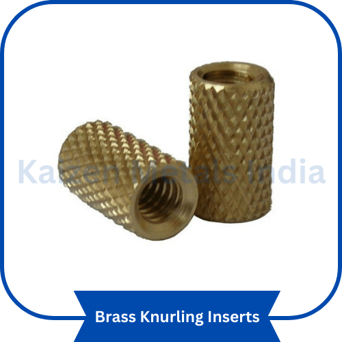 brass knurling inserts