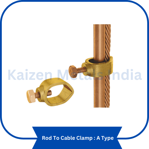 rod to cable clamp  a type