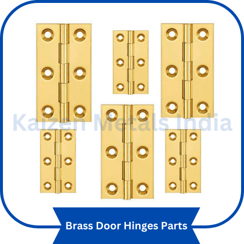 brass door hinges parts