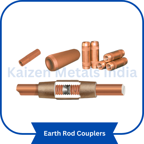 earth rod couplers