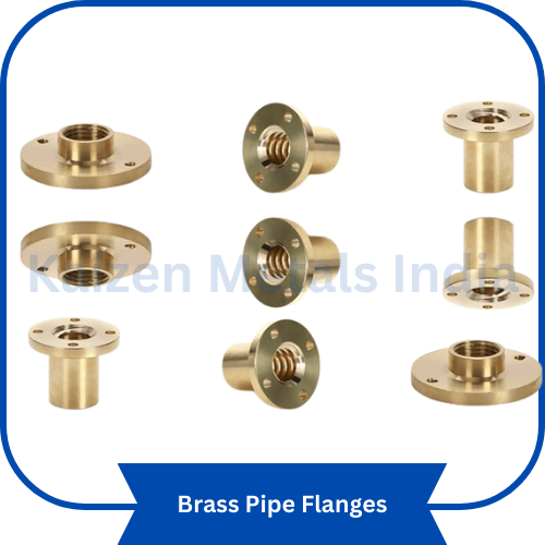 brass pipe flanges