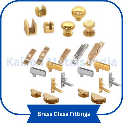 brass glass fittings