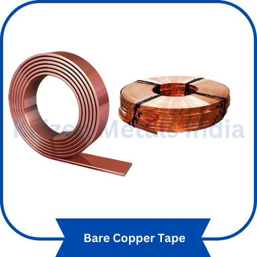 bare copper tape