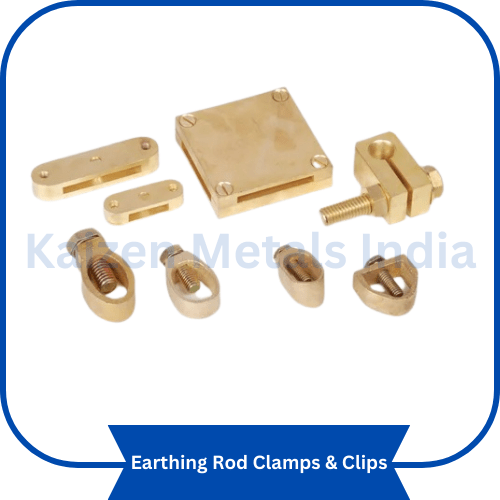 earthing rod clamps clips