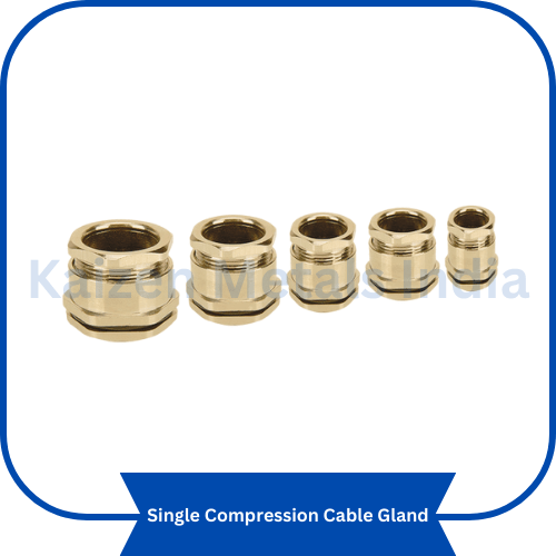 single compression cable gland