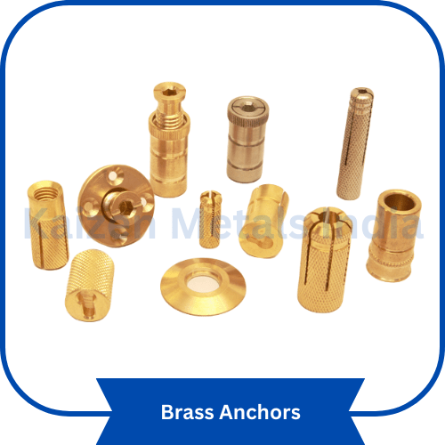 brass anchors