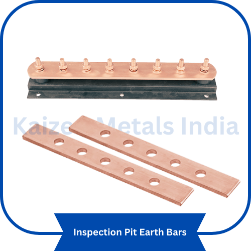 inspection pit earth bars