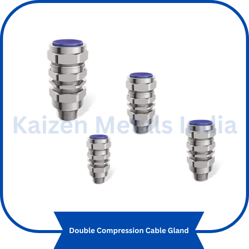 double compression cable gland