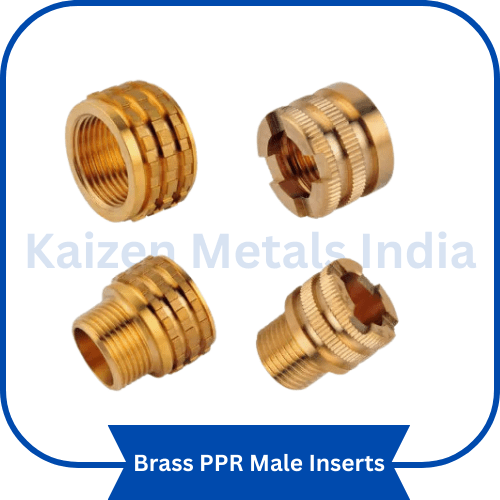 brass ppr male inserts