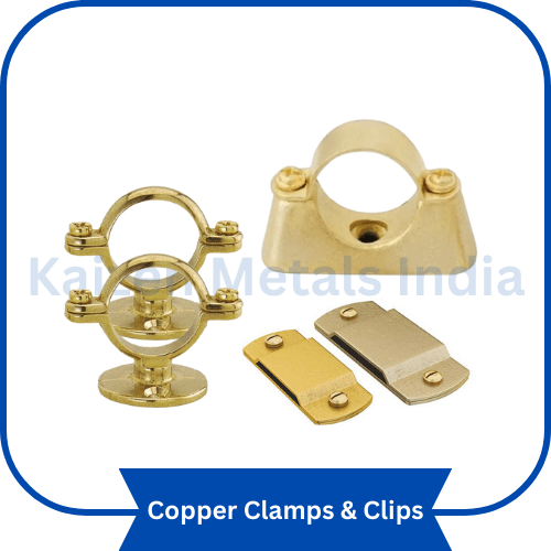 copper clamps clips