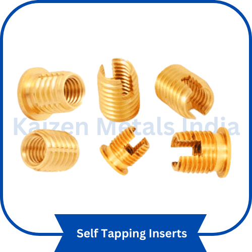 self tapping inserts