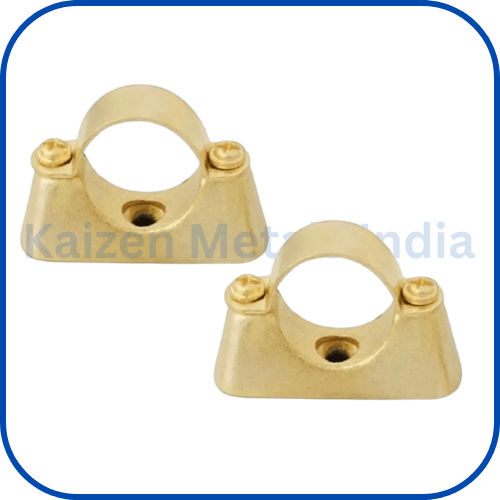 brass pipe clamps