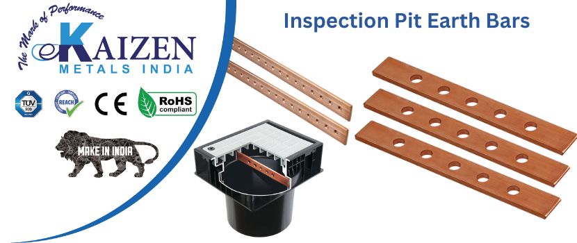 inspection pit earth bars