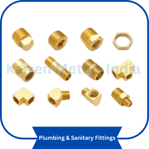 plumbing sanitary fittings