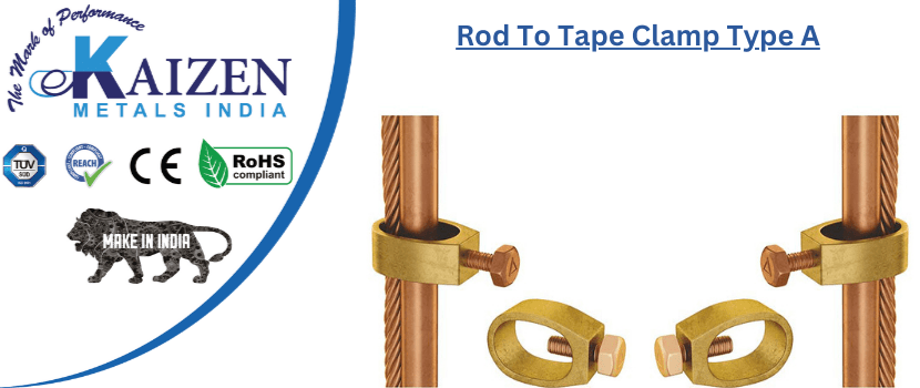 rod to tape clamp type a