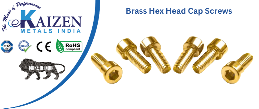 brass hex head cap screws