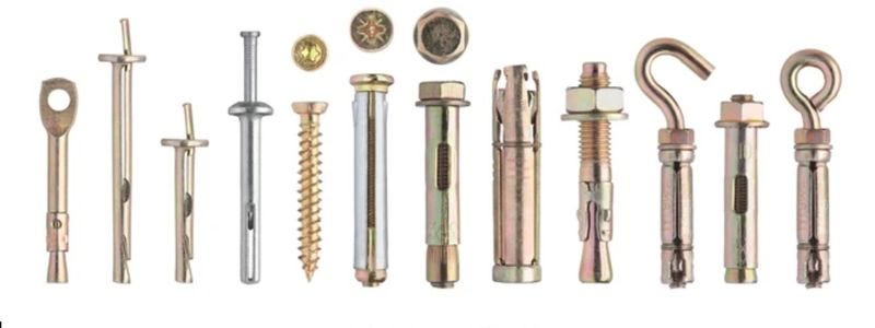 What is Brass Anchor Bolt? Types and Uses