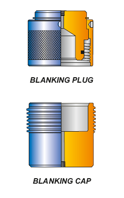 blanking plugs